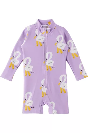 Outerstuff Newborn and Infant Boys Girls Justin Jefferson Purple Minnesota  Vikings Mainliner Player Name Number Bodysuit