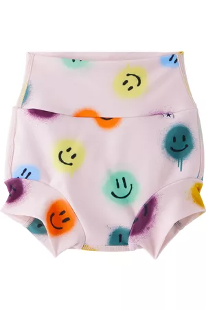 Molo Baby Pink Nick Swim Briefs