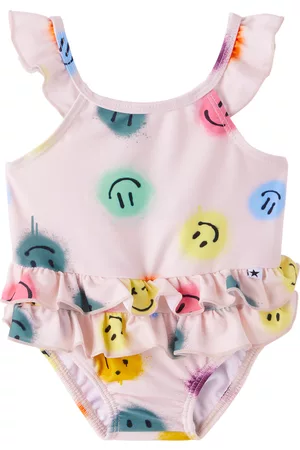 Molo Baby Pink Nalani One-Piece Swimsuit