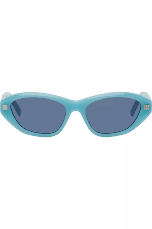 Givenchy Blue Cat-Eye Sunglasses