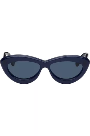 Loewe Blue Cat-Eye Sunglasses