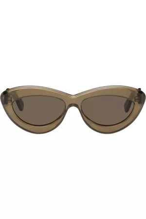 Loewe Green Cat-Eye Sunglasses