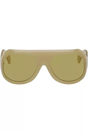 PORT TANGER Beige Vanessa Reid Edition Kuky Sunglasses