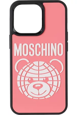 Moschino Pink Teddy iPhone 13 Pro Case