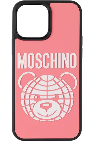 Moschino Pink Teddy iPhone 13 Pro Max Case