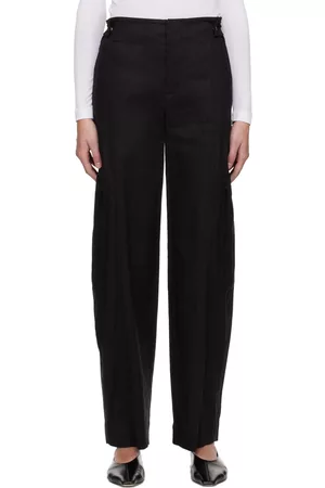 Vince Black Tailored Utility Trousers