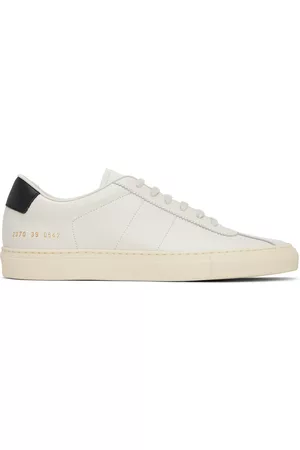 COMMON PROJECTS White & Black Tennis 77 Sneakers