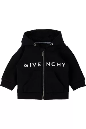 Givenchy Baby Black Printed Hoodie