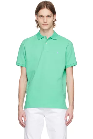Ralph Lauren Green Embroidered Polo
