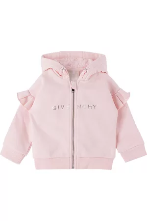 Givenchy Baby Pink Printed Hoodie