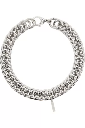 1017 ALYX 9SM Silver Chunky Chain Necklace