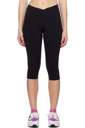 alo Airbrush V-Cut Define Capri Leggings