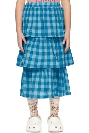 The Campamento Kids Tiered Skirt