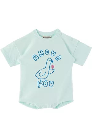 The Campamento Baby 'Amour Fou' Bodysuit