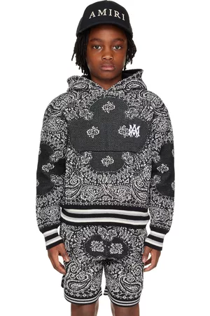AMIRI Kids Bandana Hoodie