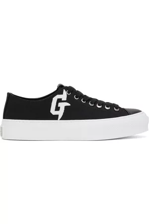 Givenchy Black City Low Sneakers