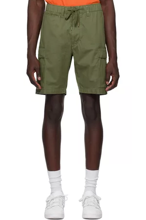 Ralph Lauren Khaki Drawstring Shorts