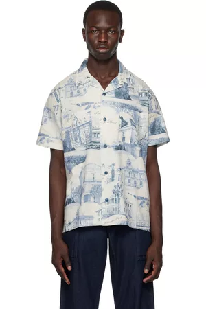 Ralph Lauren Blue Printed Shirt