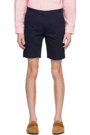 Ralph Lauren Navy Slim Fit Shorts