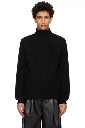 SYSTEM Men Turtleneck Sweaters - SSENSE Exclusive Turtleneck