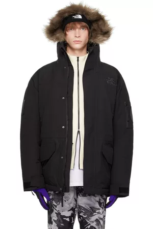 The North Face Black Expedition McMurdo Down Jacket
