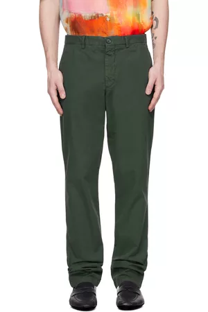 Paul Smith Green Zebra Trousers