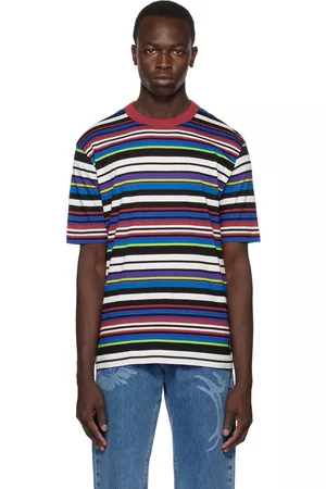 Paul Smith Multicolor Striped T-Shirt