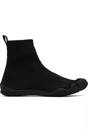 Balenciaga Women Sock Sneakers - Black Flex Toe Sock Sneakers