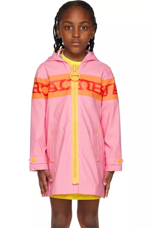 Marc Jacobs Kids Pink Zip Jacket