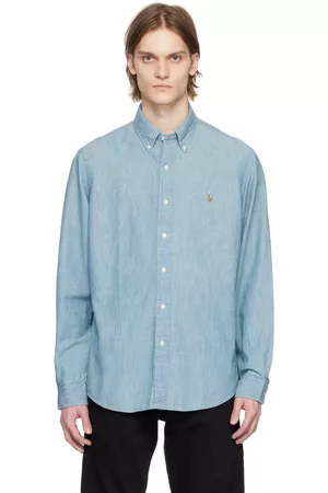 Ralph Lauren Blue Classic Fit Shirt