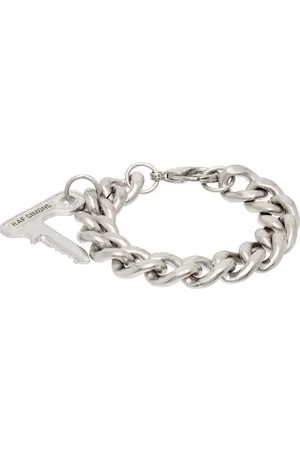 RAF SIMONS Silver Vintage Chain Bracelet