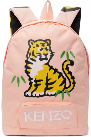 Kenzo Kids Pink Paris Kotora Backpack