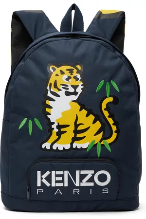 Kenzo Kids Navy Paris Kotora Backpack