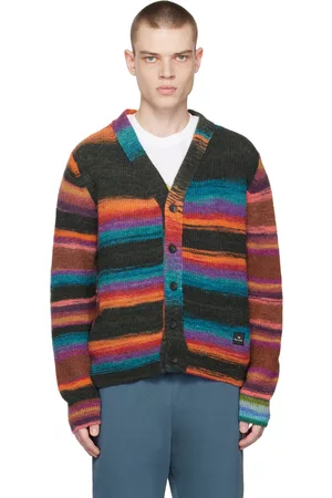 Paul Smith Multicolor Stripe Cardigan