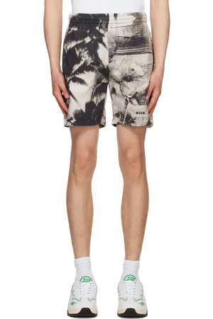 Msgm Gray ' Dreaming' Shorts