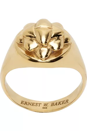 Ernest W. Baker Gold Present Ring