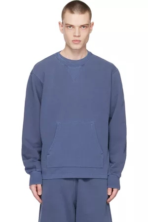 NIGEL CABOURN Blue Training Sweatshirt