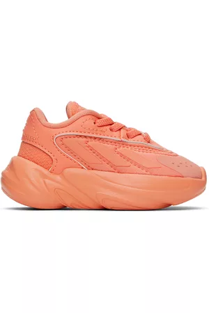adidas Baby Orange Ozelia Sneakers