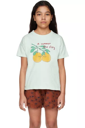 The Campamento Kids Off-White 'Love Story' T-Shirt