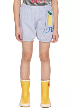 Jelly Mallow Kids Striped Shorts