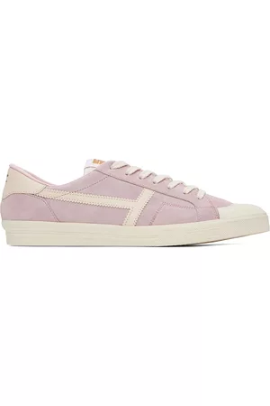 Tom Ford Pink Jarvis Sneakers