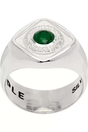 Maple Silver Psychotropic Class Ring