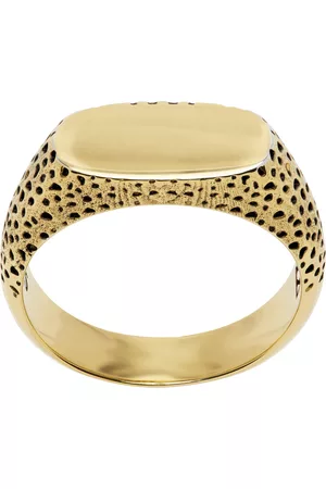 Maple Gold Nugget Slim Ring