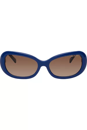 DMY BY DMY Blue Andy Sunglasses