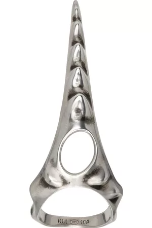 RUI Silver Claw Ring