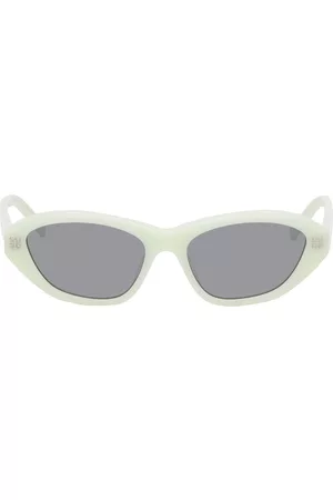 Givenchy Green GV Day Sunglasses