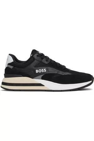 HUGO BOSS Black Mixed Sneakers