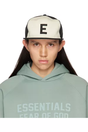 Essentials Off-White & Black New Era Edition Cap