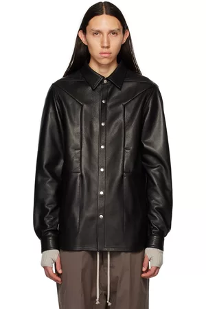 Rick Owens Black Fogpocket Jacket