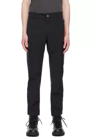 Parajumpers Black Lynton Cargo Pants